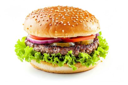 Bacon Avocado Burger