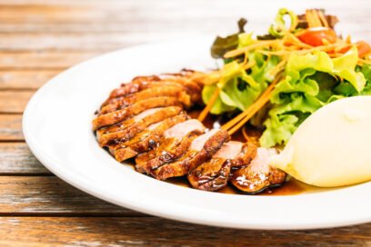 Baked Chicken With Herbs